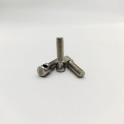 316L المسامير الختامية الرصاصية بدون فتحة M4-M8 مكافحة الحفر الصف البحري