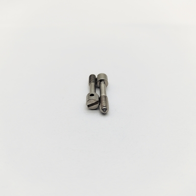 مسامير ختم الرصاص المشقوقة من الفولاذ المقاوم للصدأ 304 M4 M5 M6 لعدادات الكهرباء