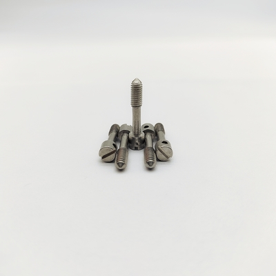 316L الفولاذ المقاوم للصدأ المسامير الختامية المفتوحة M4-M8 لمقاييس الكهرباء