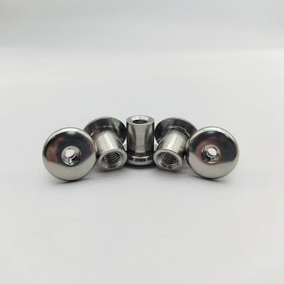 صواميل برشام شديدة التحمل من الفولاذ المقاوم للصدأ 316 M6 إلى M12 بمقبس سداسي