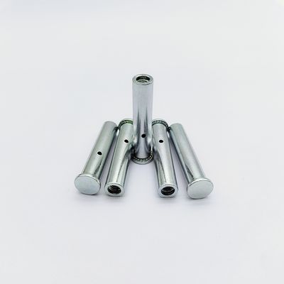 الفولاذ المقاوم للصدأ الرأس المسطح المنجل M3-M8 مطلي بالزنك