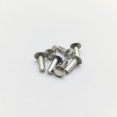 مسامير برشام برأس الجمالون من الألومنيوم الصلب، سبيكة 5056، تشطيب مؤكسد