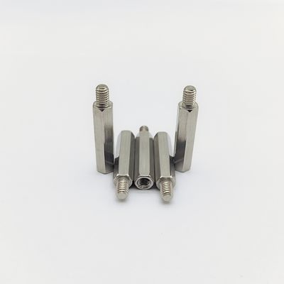 304 الفولاذ المقاوم للصدأ المسمار الدرجة السادسة M2.5 إلى M6 PCB تركيب