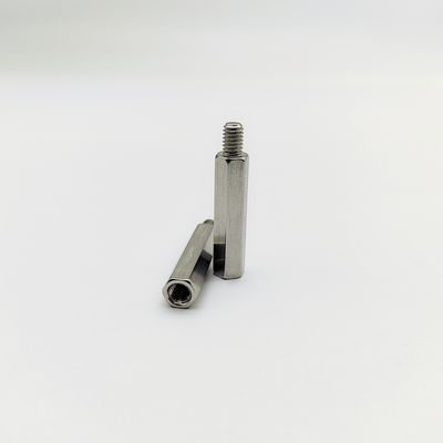 316 الفولاذ المقاوم للصدأ المسمار الدرجة السادسة M4-M12 خيط ذكر-أنثى