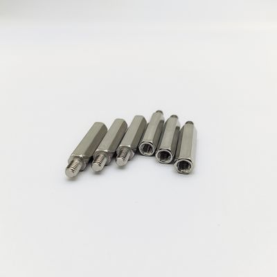 316 الفولاذ المقاوم للصدأ المسمار الدرجة السادسة M4-M12 خيط ذكر-أنثى