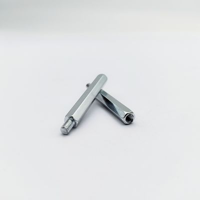 M4 هيكس موقف المسمار 40mm ذكر-أنثى PCB المساحة الفولاذ المقاوم للصدأ