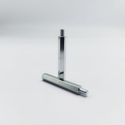 M4 هيكس موقف المسمار 40mm ذكر-أنثى PCB المساحة الفولاذ المقاوم للصدأ