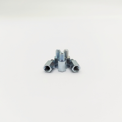 مسمار فاصل سداسي من الفولاذ المقاوم للصدأ M3-M12 5-100 مم مطلي بالزنك الأزرق