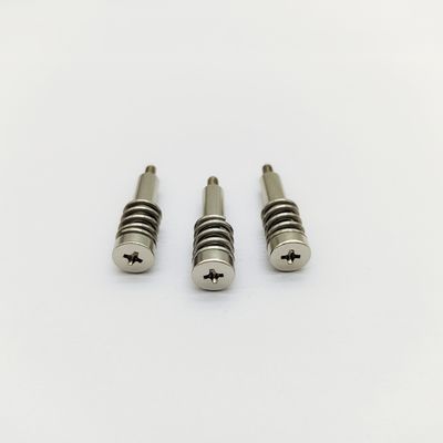 A4 الفولاذ المقاوم للصدأ الكتف المسامير الربيعية M3 فيليبس محرك 34mm