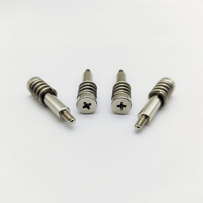 A4 الفولاذ المقاوم للصدأ الكتف المسامير الربيعية M3 فيليبس محرك 34mm