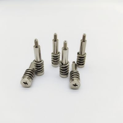 A4 الفولاذ المقاوم للصدأ الكتف المسامير الربيعية M3 فيليبس محرك 34mm