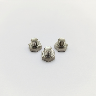 M8 x 7mm محور عجلة هيكس بولت 13mm رأس 304 الفولاذ المقاوم للصدأ