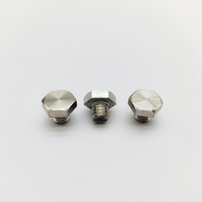 M8 x 7mm محور عجلة هيكس بولت 13mm رأس 304 الفولاذ المقاوم للصدأ