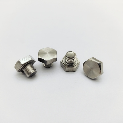 M8 x 7mm محور عجلة هيكس بولت 13mm رأس 304 الفولاذ المقاوم للصدأ