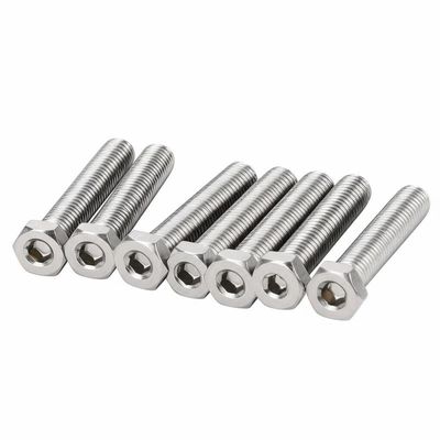 External Hexagon Stainless Steel Lock Screws Used in Lighting Equipment Providing Durable and Stable Fastening Solutions