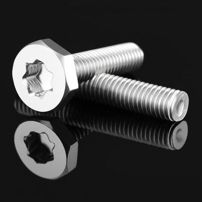 External Hexagon Stainless Steel Security Screws M10 30 Designed for Cleaning Tasks Strong Corrosion Resistant Fasteners