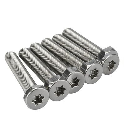 Customizable Thickness Stainless Steel Lock Screws Precision Machined Durable Corrosion Resistant Fasteners for Industrial