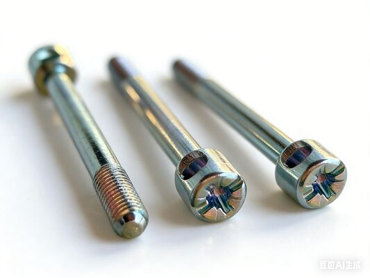 المسمار الختم العداد الكهربائي من الفولاذ المقاوم للصدأ الخيط الخام المقاوم للتلاعب المقاوم للأمان المسمار لحماية عداد المرافق