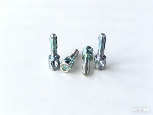 المقاومة زائد أو ناقص 0.05 ملم المقاييس الكهربائية المسامير الفولاذ المقاوم للصدأ رأس وعاء مناسبة لمختلف أنواع العدادات الكهربائية