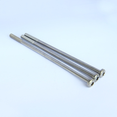 JIS ستاندرد عرافة شفة رئيس برغي M6x150mm لمحرك السيارات