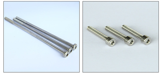 JIS ستاندرد عرافة شفة رئيس برغي M6x150mm لمحرك السيارات