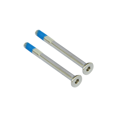 مسامير Nylock ذاتية القفل المعدنية M2x5mm مقاس SS304 مادة ANSI القياسية