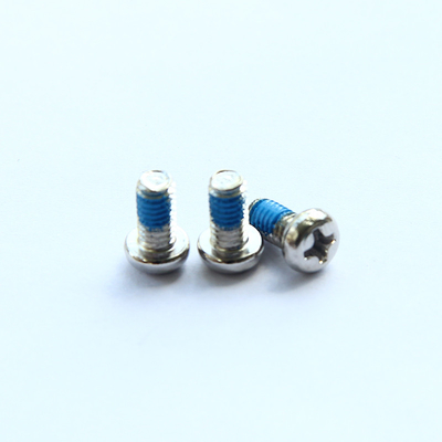 مسامير Nylock ذاتية القفل المعدنية M2x5mm مقاس SS304 مادة ANSI القياسية