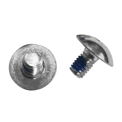 برغي مانع للتخسيس 6061 مادة الألومنيوم مقاس M6x10mm