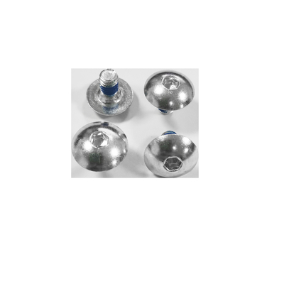 برغي مانع للتخسيس 6061 مادة الألومنيوم مقاس M6x10mm