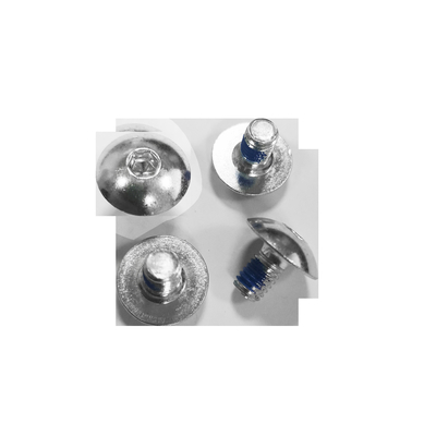 برغي مانع للتخسيس 6061 مادة الألومنيوم مقاس M6x10mm