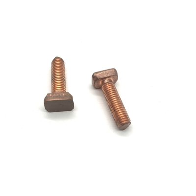 قفل برأس مربع على البارد M8x15 مقاس ANSI قياسي تحول CNC