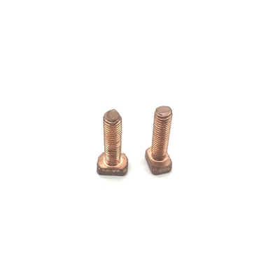 قفل برأس مربع على البارد M8x15 مقاس ANSI قياسي تحول CNC