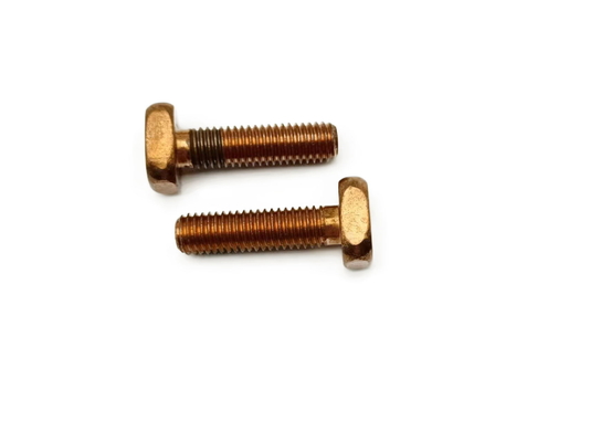 قفل برأس مربع على البارد M8x15 مقاس ANSI قياسي تحول CNC