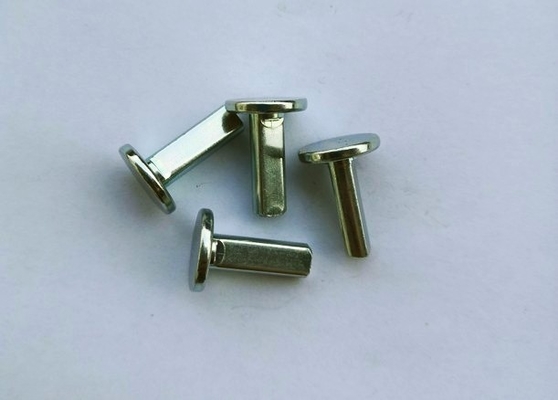 ANSI معتمد من المعدن المفصلي دبوس حماية البيئة مطلي بالزنك 15x2 مم