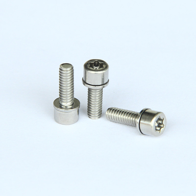 براغي آلة Ss المعطلة ، براغي آلة الغاطسة Torx M5x14.5
