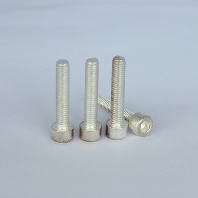 ODM الفولاذ المقاوم للصدأ تروس رئيس آلة مسامير Silverplated SS316