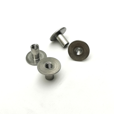أودم فولاذ المقاوم للصدأ الخاوية الرافعة ، 13x10mm الأنابيب الرافعة للمحطة المعدنية رأس برميل المكسر