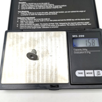 أودم فولاذ المقاوم للصدأ الخاوية الرافعة ، 13x10mm الأنابيب الرافعة للمحطة المعدنية رأس برميل المكسر