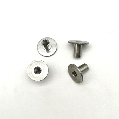 أودم فولاذ المقاوم للصدأ الخاوية الرافعة ، 13x10mm الأنابيب الرافعة للمحطة المعدنية رأس برميل المكسر