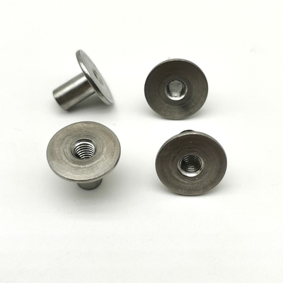 أودم فولاذ المقاوم للصدأ الخاوية الرافعة ، 13x10mm الأنابيب الرافعة للمحطة المعدنية رأس برميل المكسر