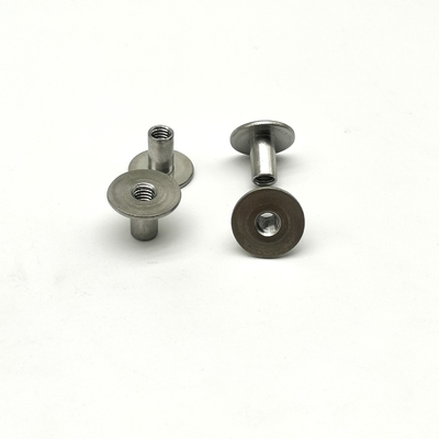 أودم فولاذ المقاوم للصدأ الخاوية الرافعة ، 13x10mm الأنابيب الرافعة للمحطة المعدنية رأس برميل المكسر