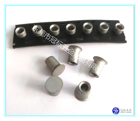 برشام من الفولاذ المقاوم للصدأ مخترق ذاتي 5.3x4mm 5.3x5mm 5.3x6mm Sandblasting