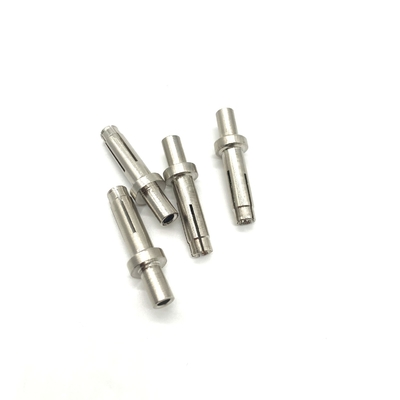 قفل مطلي بالنيكل على البارد ، موصل طرفي نحاسي 6.8x15mm