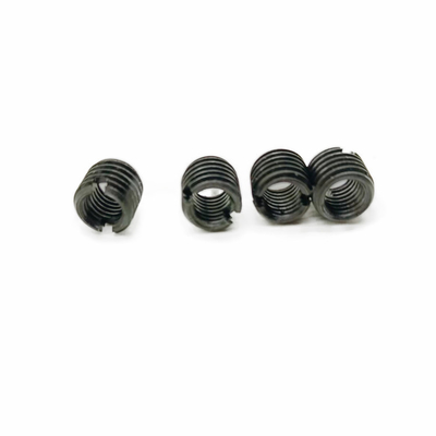 10.9 درجة غير قياسية قفل مسنن كم M10x13mm ANSI قياسي إدراجات ملولبة ذاتية التنصت
