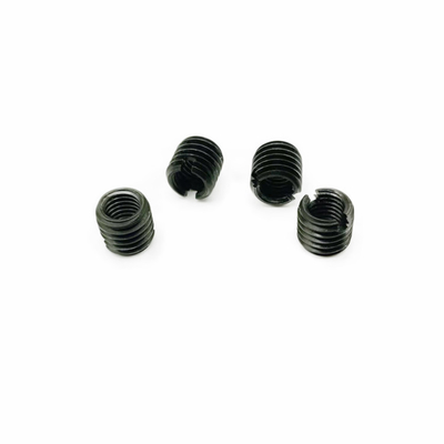 قفل بارد غير قياسي M10x13mm مسنن كم DIN قياسي إدراجات ذاتية اللولب