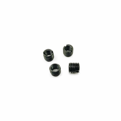 قفل بارد غير قياسي M10x13mm مسنن كم DIN قياسي إدراجات ذاتية اللولب