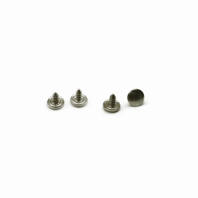 1.8x4mm جولة برشام نحاسية نحاسية H62 مادة معيار ANSI