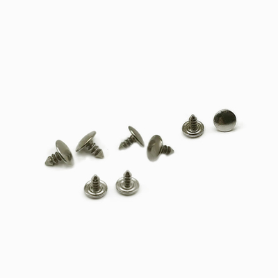 1.8x4mm جولة برشام نحاسية نحاسية H62 مادة معيار ANSI