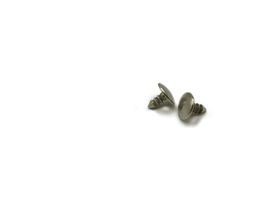 1.8x4mm جولة برشام نحاسية نحاسية H62 مادة معيار ANSI