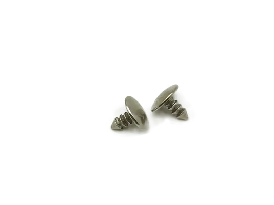 1.8x4mm جولة برشام نحاسية نحاسية H62 مادة معيار ANSI